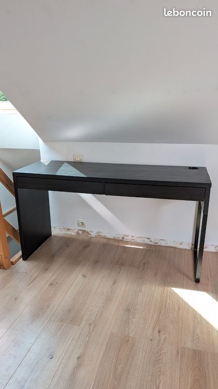 Bureau Micke Ikea marron (image 1)