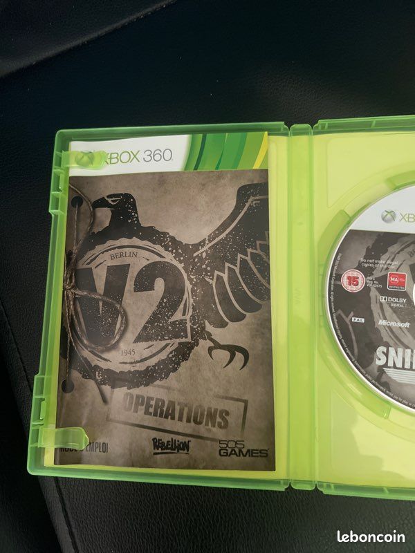 Jeux Xbox 360 (image 4)