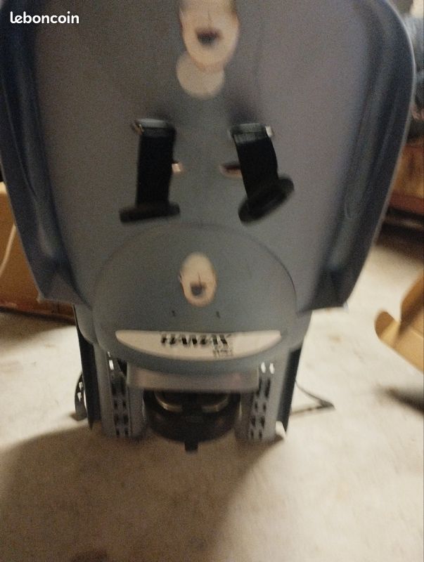 Porte bébé pour vélo HAMAX (image 3)