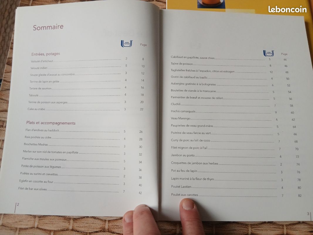 3 livres de cuisine WeightWatchers (image 3)