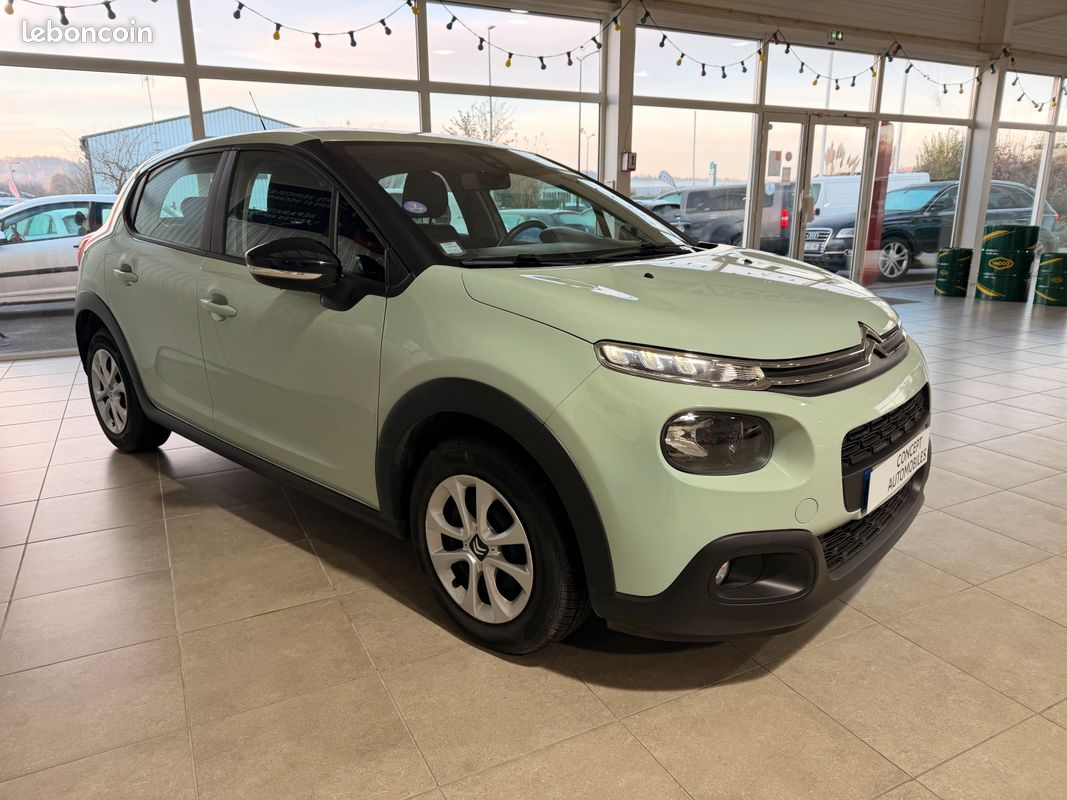 Citroën C3 1.2l 82 cv feel 🚨2017🚨 (image 2)