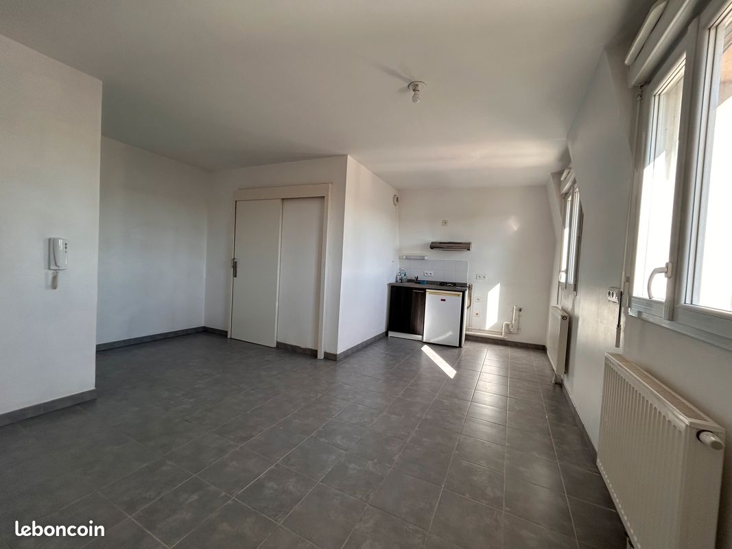 Appartement 1 pièce 21 m² · à Amiens · 21 m² · 495 €