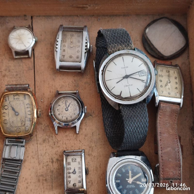 Lot montre pour pièces - Montres & Bijoux
