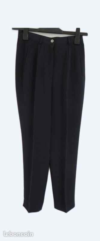 Pantalon Skinny Femme Falmer Bleu Marine - Taille 8, Neuf Avec étiquette, Coupe Slim