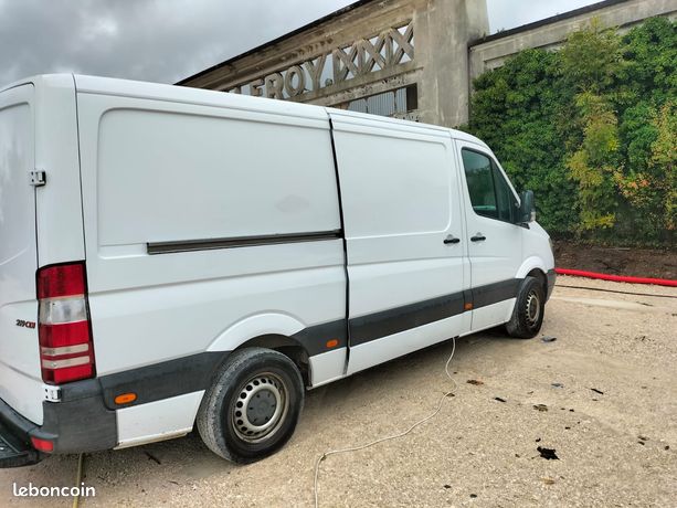 mercedes sprinter 2009