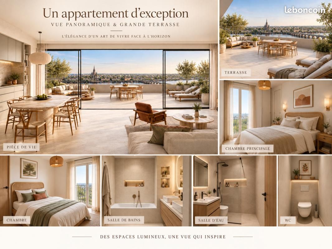Appartement 5 pièces 111 m² · à Bordeaux · 111 m² · 634 000 €