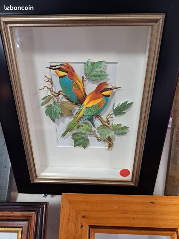 Retraité amateur vend tableaux en relief (image 4)