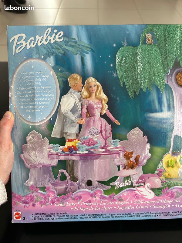 Barbie Swan Lake - Kelly - Maria as Carlita the Skunk Mattel Movie Doll