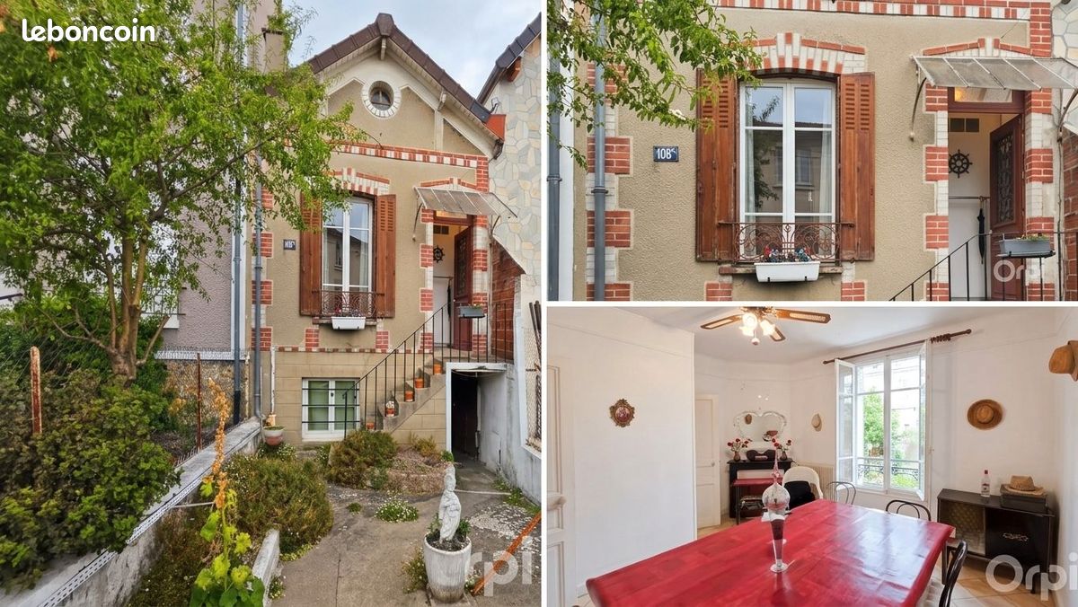 Maison 2 pièces 49 m² · à Argenteuil · 49 m² · 169 000 €