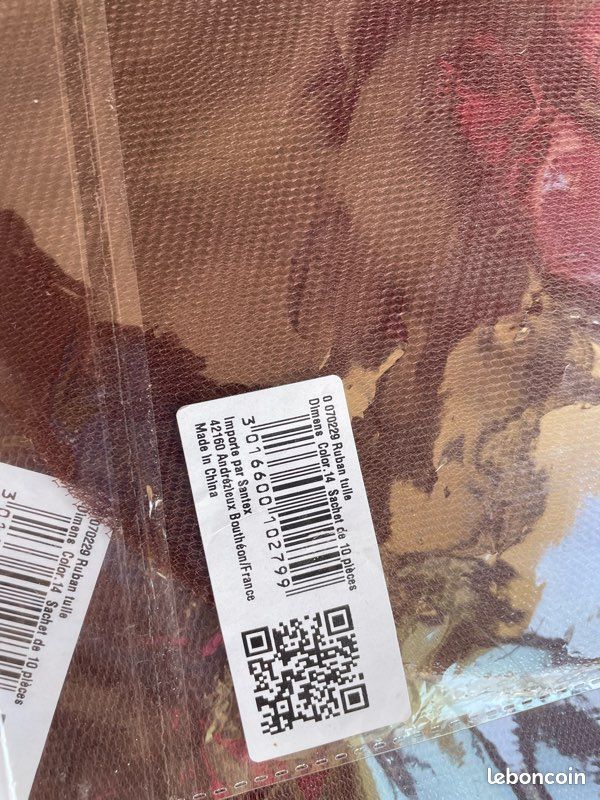 4 paquets de 10 Tulles marron pour dragées (image 2)