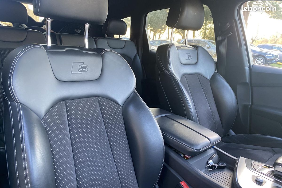 Audi q7 3.0 tdi 220 clean-diesel s-line quattro tiptronic bva (image 18)