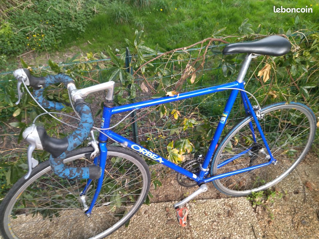 Vélo vintage Rondine 28 pour femme, 7 vitesses, rouge - City Bike