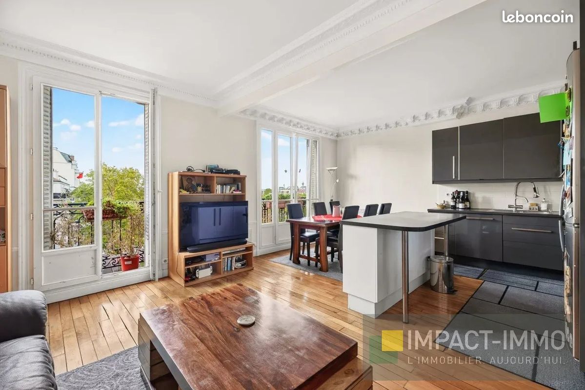 Appartement 5 pièces 93 m² · à Asnières-sur-Seine · 93 m² · 790 000 €
