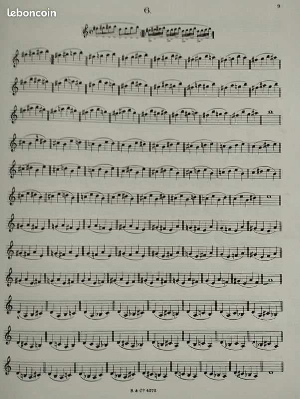 Partition violon Sevcik violon studios op. 1 (image 4)