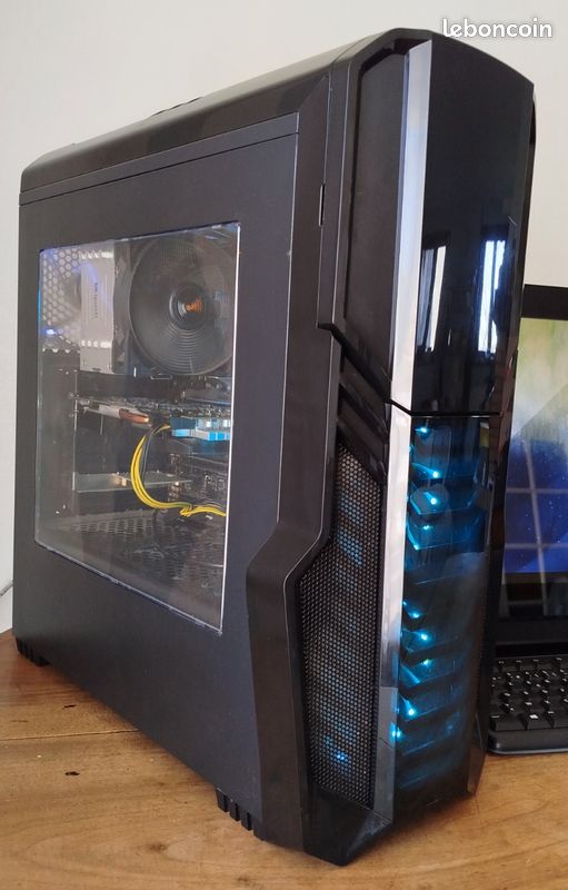 PC Gamer ASUS Intel Core I7-7700K, 16 Go RAM, GTX 1060 6 Go, SSD + HDD