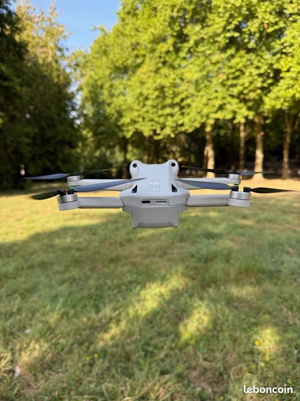 Dji mini 3 pro - débridé 500m au lieu 120m altitude (image 7)