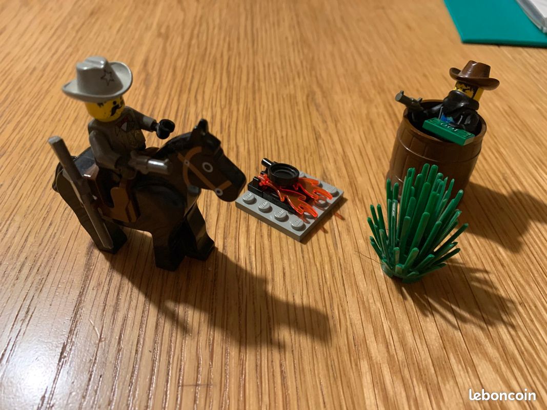 Lego vintage 6712 Sheriff Wild West (image 1)
