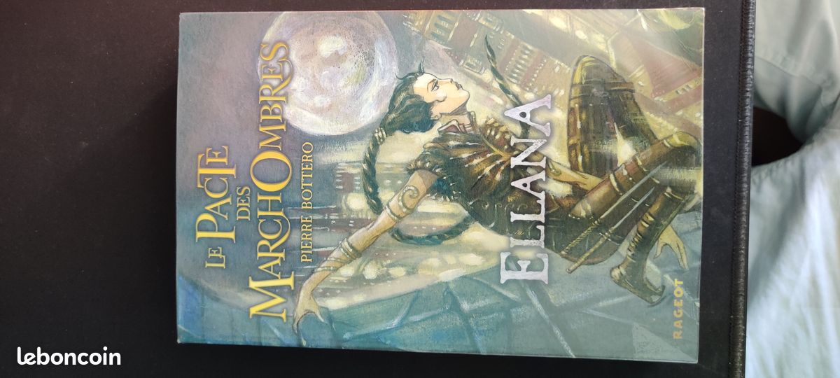 Livre Ellana - le pacte des marchombres (image 3)