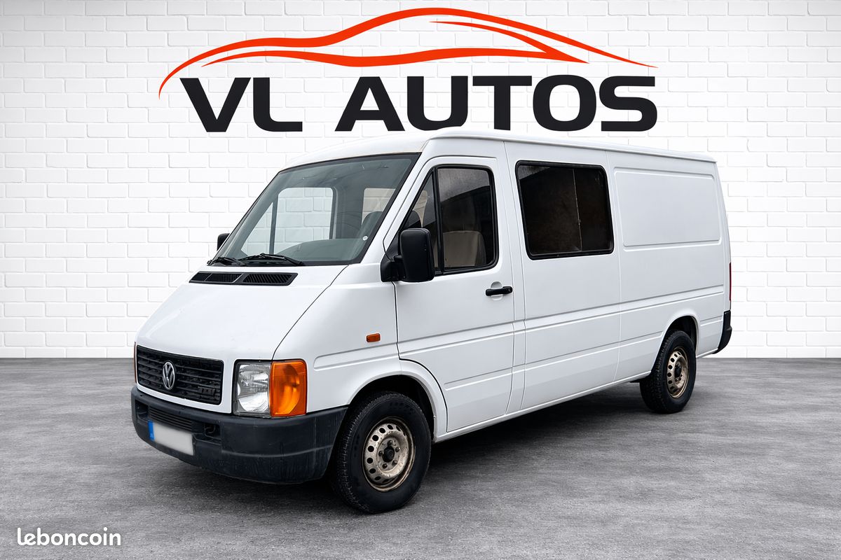 Volkswagen LT 32 - 7 places - L2H1 - 2.5 TDI - 90 cv - Année 2001 (image 2)