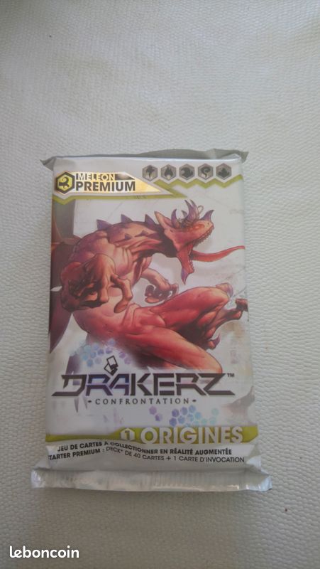 Drakerz: Starter Origines Meleon Premium (image 1)