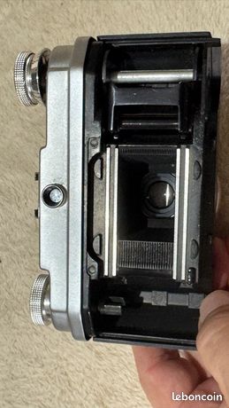 Appareil photo ancien Foca Sport 2 F -4,5 Cm Argentique, avec son étui