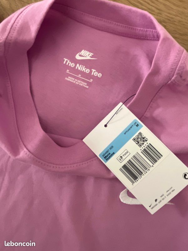 Tshirt nike taille M neuf avec etiquette (image 3)
