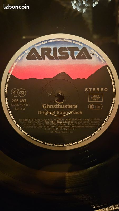 Vinyle Ghostbusters (image 10)