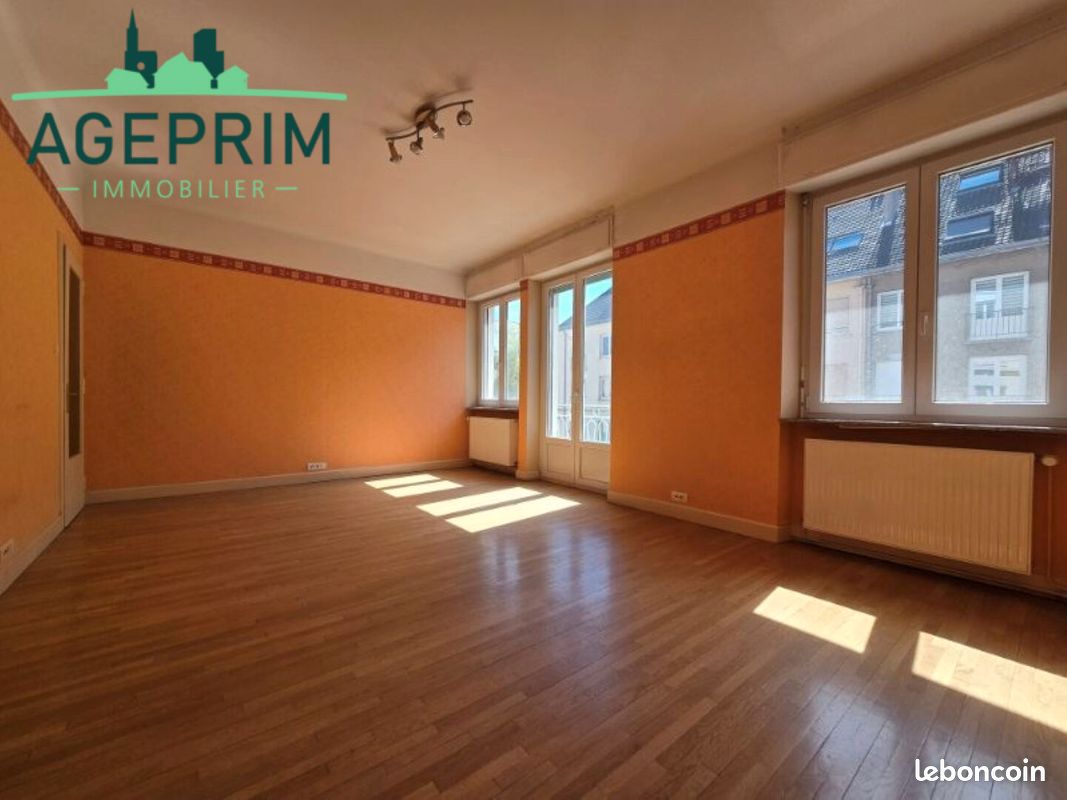 Appartement 3 pièces 71 m² · à Saint-Dié-des-Vosges · 71 m² · 600 €/mois
