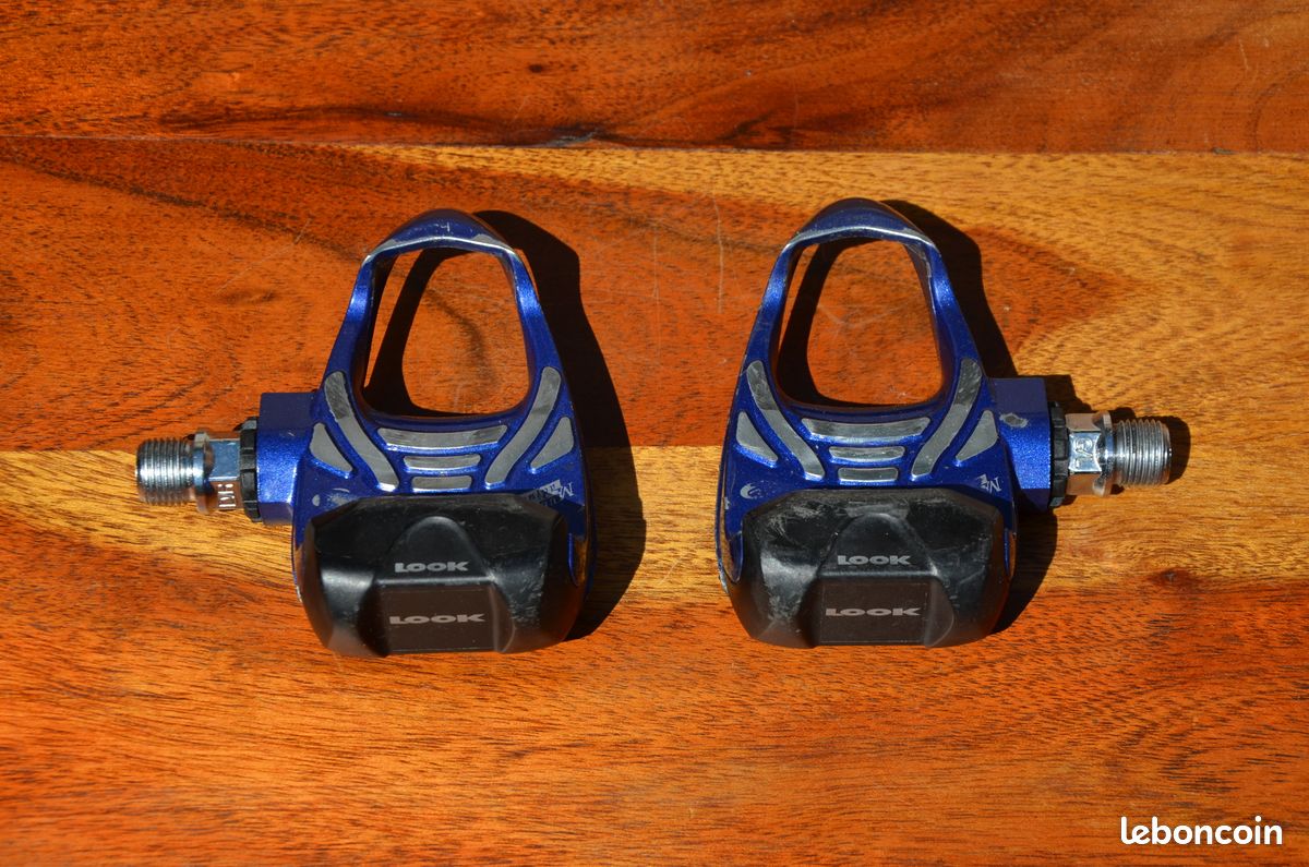 Pédales automatiques Look PP 357 9/16x20 (🇫🇷) Équipements vélos - Main Image
