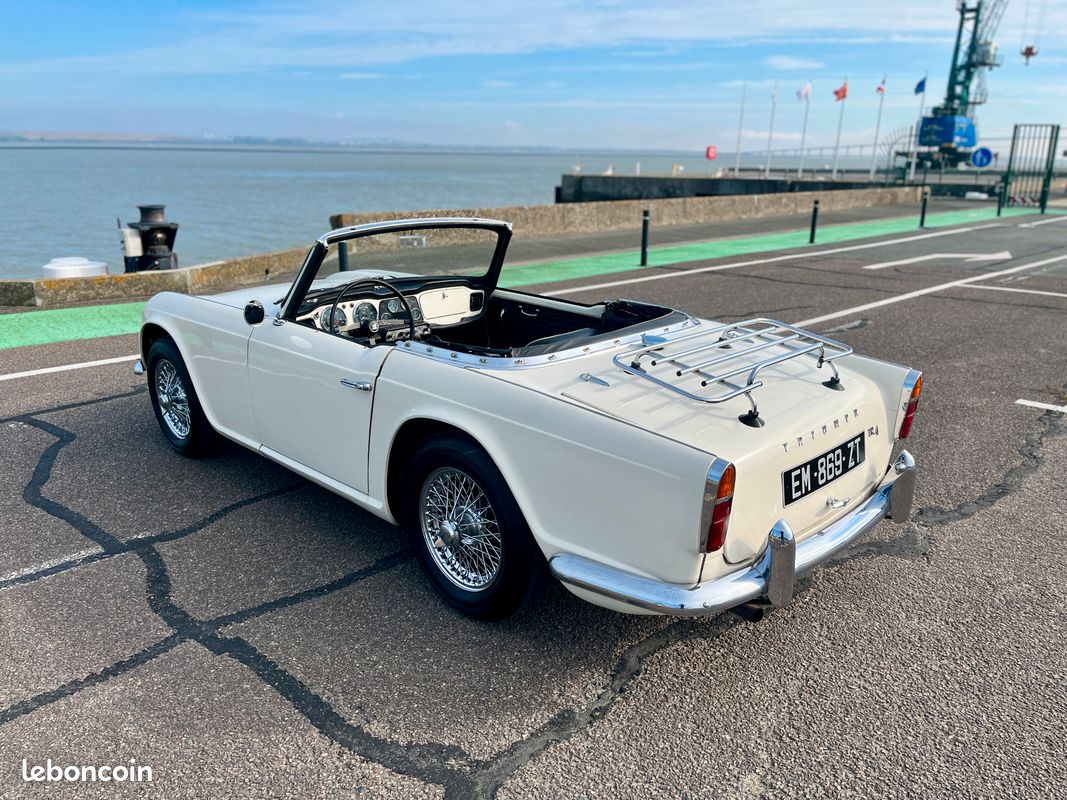 Triumph tr4 overdrive - 1963 (image 6)