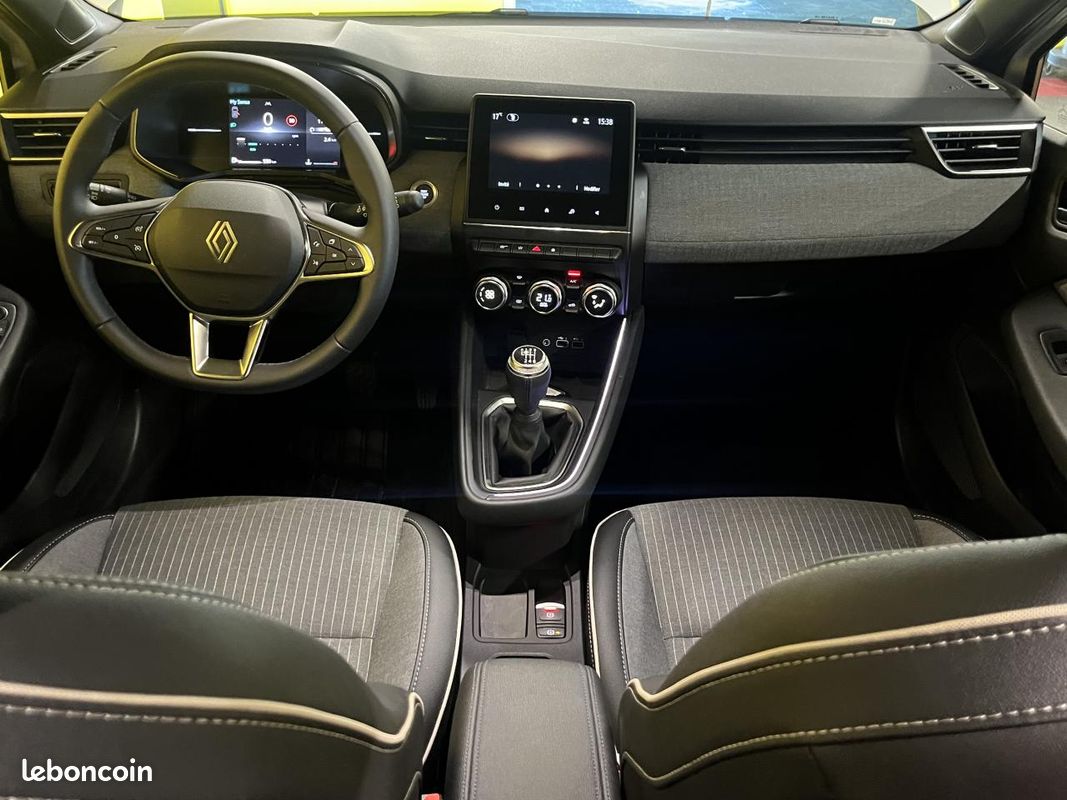 RENAULT CLIO V Phase 2 2025 1.0 tce 90cv GPS + CAMERA + CLIM AUTO (image 6)