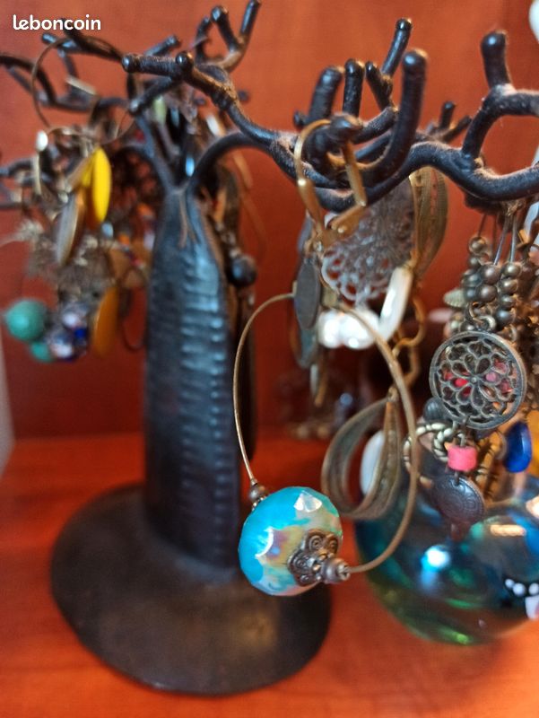 Boucles d'oreilles Retour de plage (image 1)