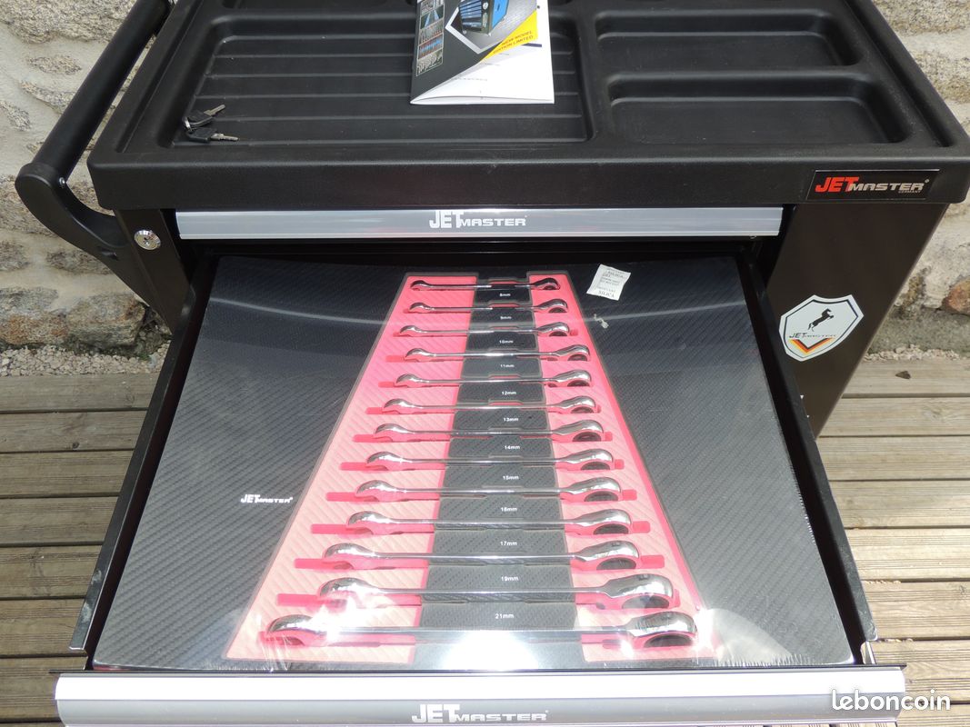 Servante ROADSTER aluminium PRO (édition limitée) (image 8)