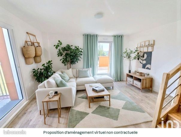 Duplex 3 pièces 65 m²