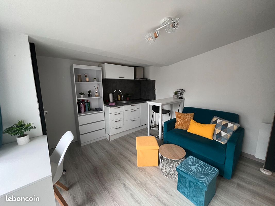 Appartement a louer saint-brieuc - 1 pièce(s) - 15 m2 - Surfyn
