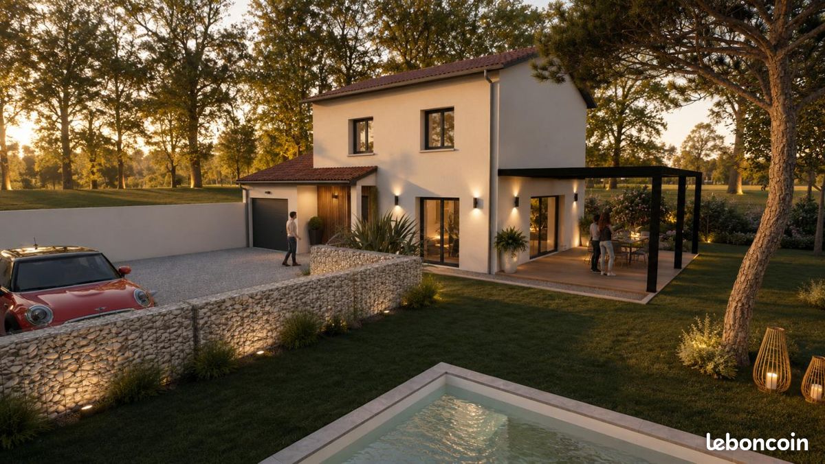Maison 5 pièces 90 m² · à Jassans-Riottier · 90 m² · 305 600 €