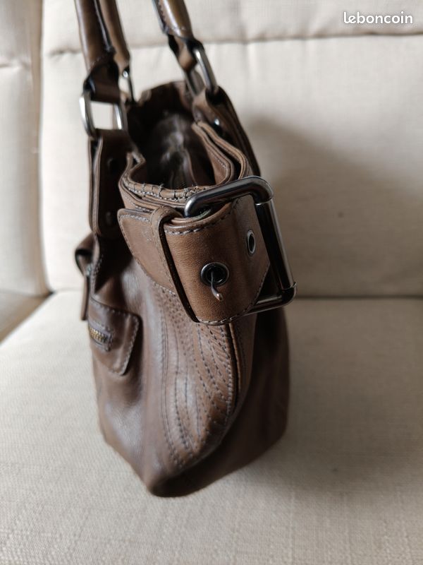 Ikks - sac cabas The Fisherboy taupe (image 12)