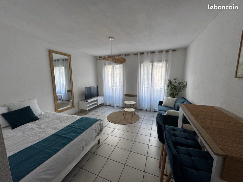 Appartement 1 pièce 25 m² · à Tarbes · 25 m² · 520 €