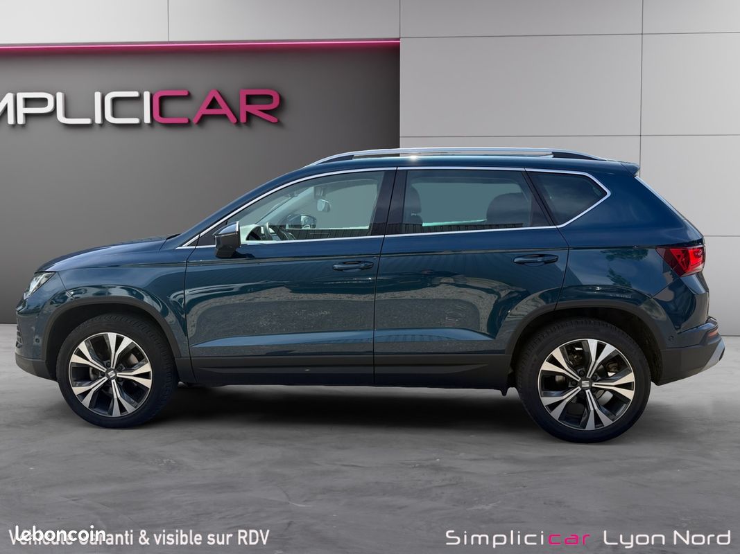 SEAT ATECA URBAN ADVANCED 110Ch Caméra de recul Hayon électrique CarPlay Garantie 12 mois (image 5)