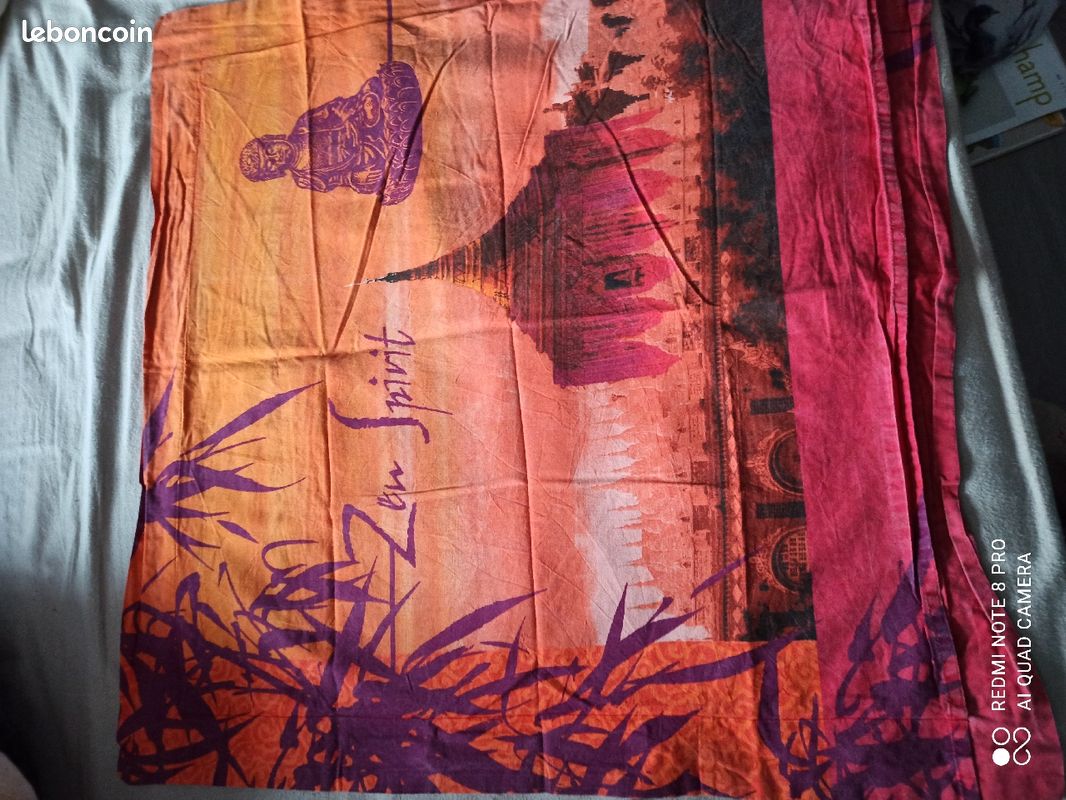 Housse de couette 180X190cm + 2 taies d'oreiller 60x60cm (image 3)