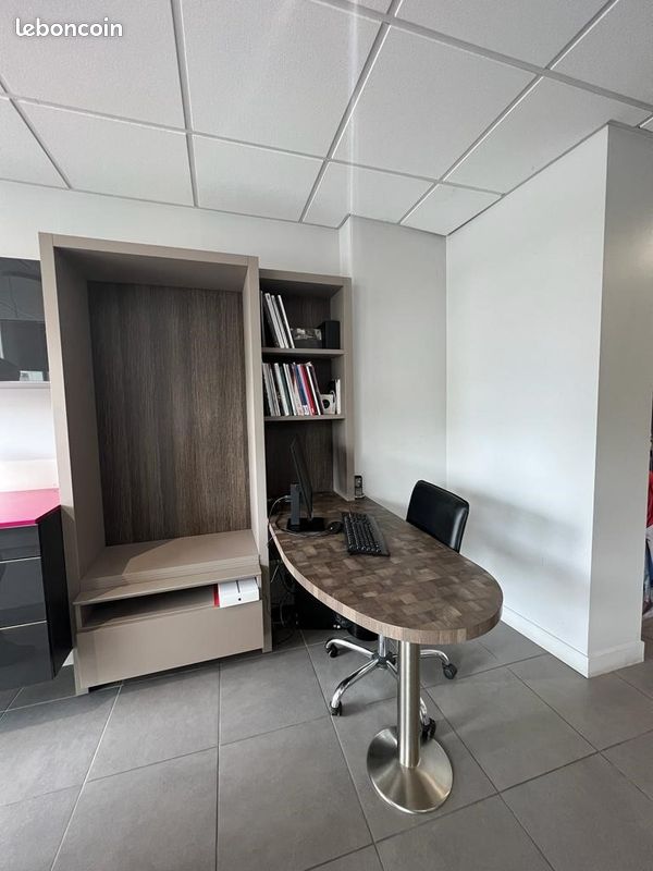 Bibliothèque et Bureau SCHMIDT (image 2)