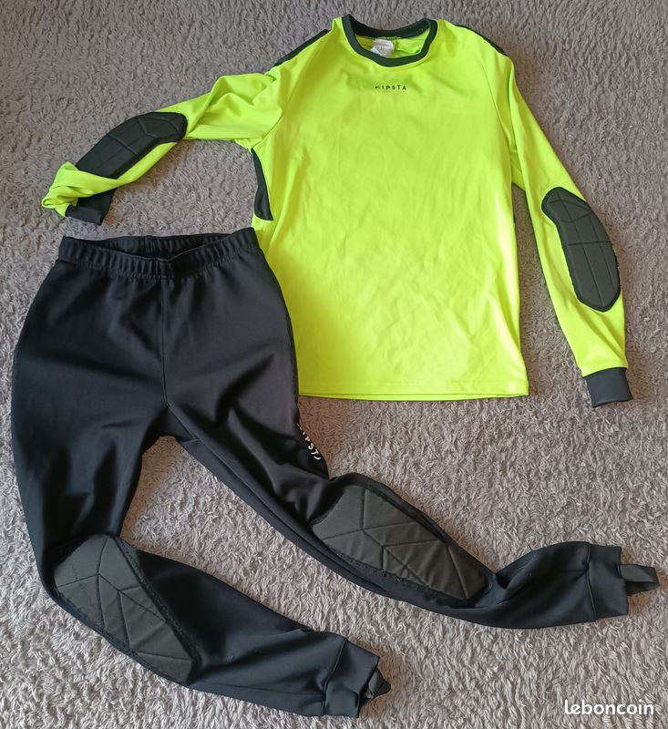 Ensemble de gardien de football KIPSTA enfant – 14 ans Sport