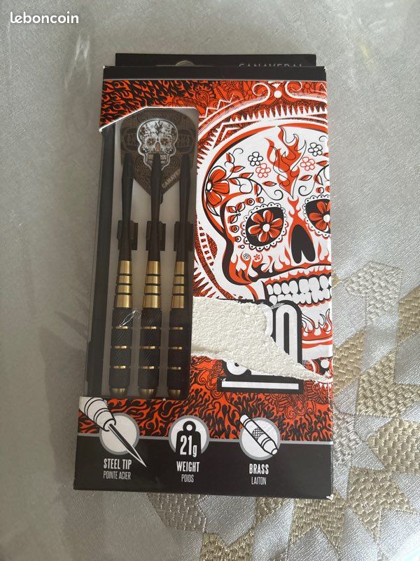 Jeu de fléchette + paquet de fléchettes (image 3)