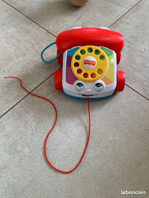Téléphone à tirer (image 1)