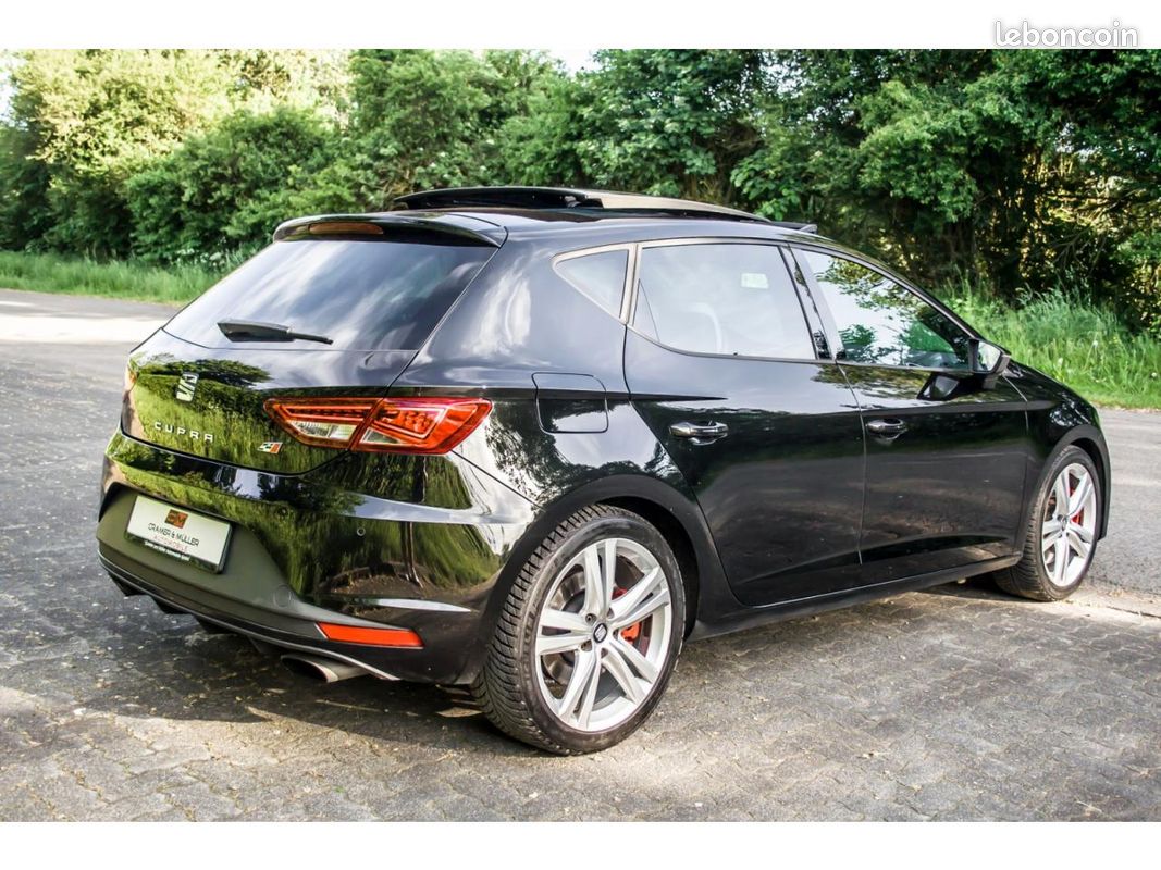 SEAT LEON CUPRA SC 265 | Toit Ouvrant | Led (image 9)