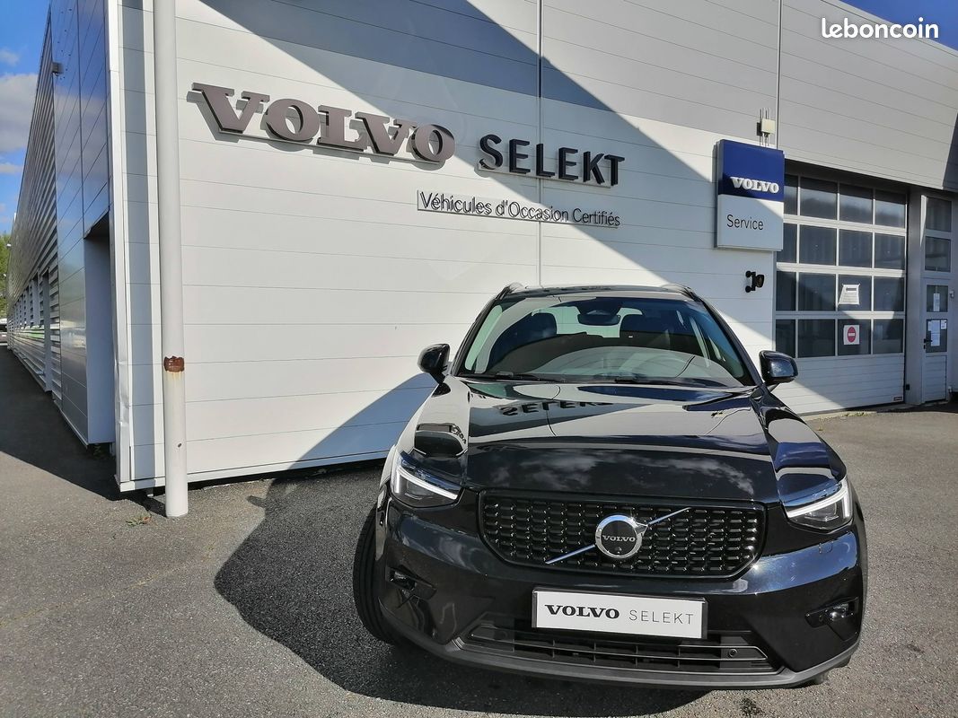 VOLVO XC40 B3 163 ch DCT7 Ultra (image 15)