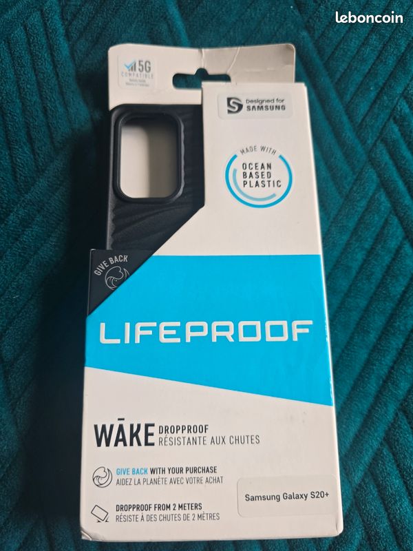 Lefeproof coque Samsung galaxy s20+ (image 1)