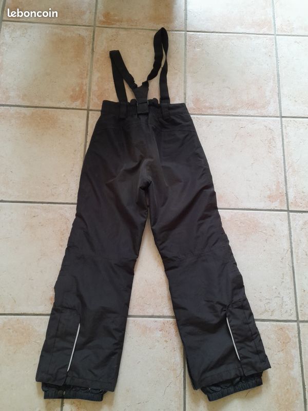 Pantalon/Salopette ski 10-11ans (image 2)