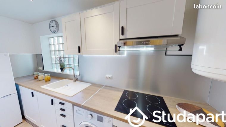 Appartement a louer paris-11e-arrondissement - 1 pièce(s) - 7 m2 - Surfyn