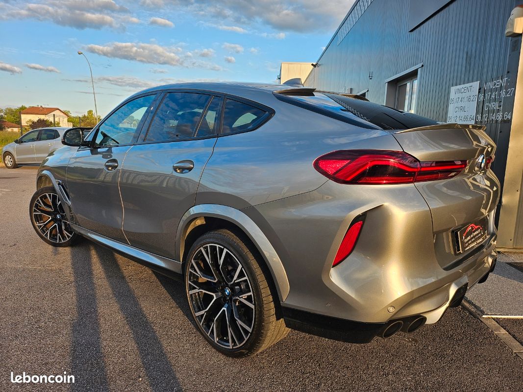 Bmw x6 competition 625 cv 29 900 kms au prix de 149 999 etat neuf a saisir (image 3)